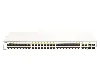 D-LINK DBS-2000-52, 104 Gbps, 77.4 Mpps, 48x 1G RJ-45, 2x 1G SFP/RJ-45, 700MHz, 256MB DDR3, 440x210x44 mm

