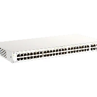 D-LINK DBS-2000-52, 104 Gbps, 77.4 Mpps, 48x 1G RJ-45, 2x 1G SFP/RJ-45, 700MHz, 256MB DDR3, 440x210x44 mm

