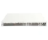 D-LINK DBS-2000-52MP, 104 Gbps, 77.4 Mpps, 48x 1G PoE RJ-45, 2x 1G SFP/RJ-45, 700MHz, 256MB DDR3, 440x430x4