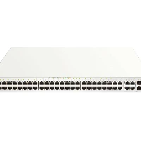 D-LINK DBS-2000-52MP, 104 Gbps, 77.4 Mpps, 48x 1G PoE RJ-45, 2x 1G SFP/RJ-45, 700MHz, 256MB DDR3, 440x430x4