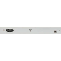 D-LINK DBS-2000-52MP, 104 Gbps, 77.4 Mpps, 48x 1G PoE RJ-45, 2x 1G SFP/RJ-45, 700MHz, 256MB DDR3, 440x430x4