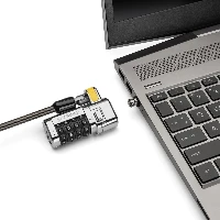 KENSINGTON ClickSafe? Combination Laptop Lock for Nano Security Slot (Master Coded Version)
 Kensington ClickS