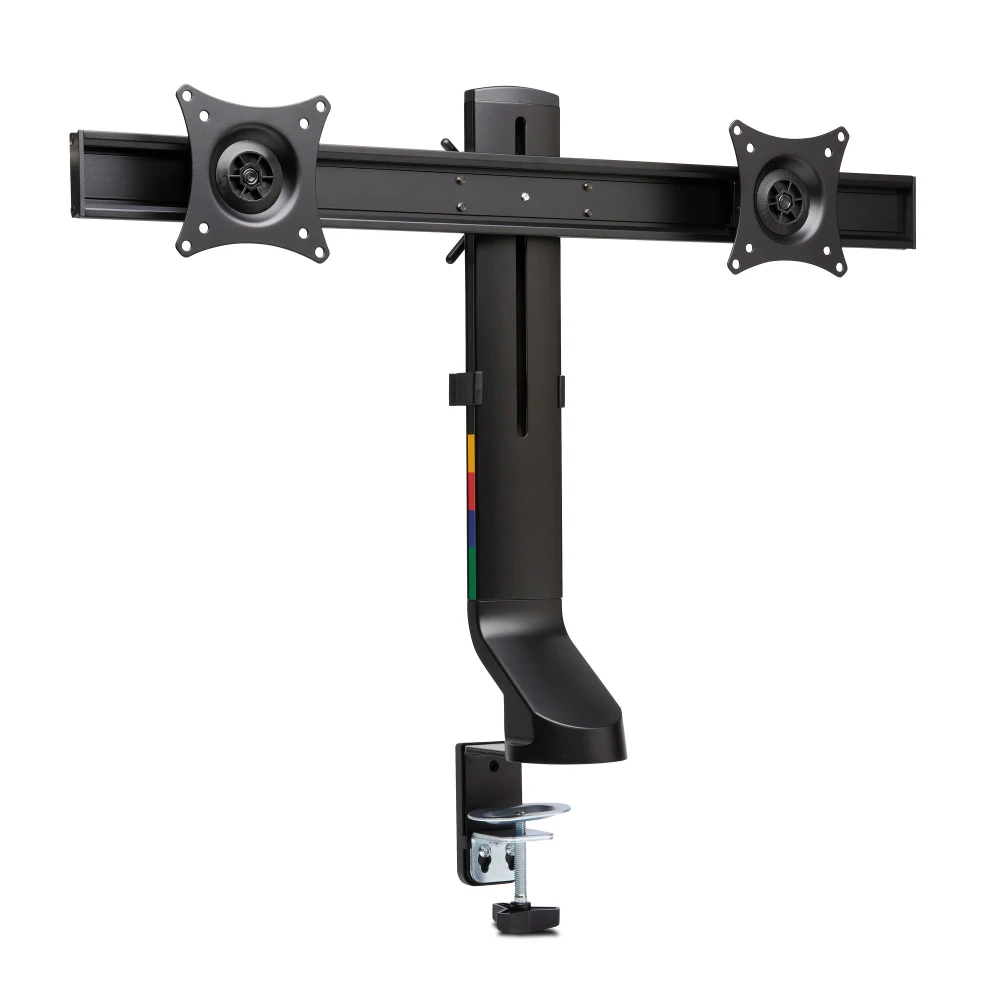 KENSINGTON SmartFit? Space-Saving Dual Monitor Arm

 Kensington SmartFit? Space-Saving Dual Monitor Arm. Mounti