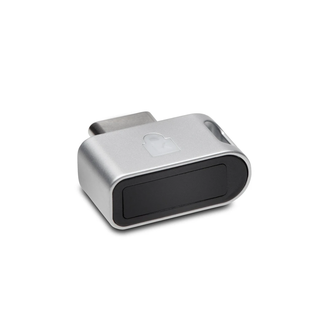 KENSINGTON VeriMark? Guard USB-C Fingerprint Security Key ? FIDO2, WebAuthn/CTAP2, & FIDO U2F ? Cross Platform
