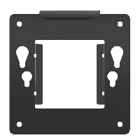 PHILIPS for Philips SmartErgoBase Client mounting bracket Philips BS1B2227B/00. Mounting Screws, Maximum 