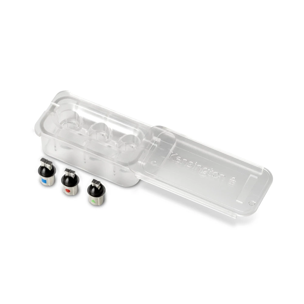 KENSINGTON Replacement Lock Head Tips for Universal 3-in-1 Laptop Lock

 Kensington Replacement Lock Head Tips 