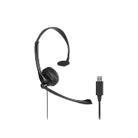 KENSINGTON Classic USB-A Mono Headset with Mic and Volume Control Kensington Classic USB-A Mono Headset with 