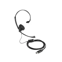 KENSINGTON Classic USB-A Mono Headset with Mic and Volume Control Kensington Classic USB-A Mono Headset with 