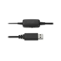 KENSINGTON Classic USB-A Mono Headset with Mic and Volume Control Kensington Classic USB-A Mono Headset with 