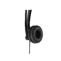 KENSINGTON Classic USB-A Mono Headset with Mic and Volume Control Kensington Classic USB-A Mono Headset with 