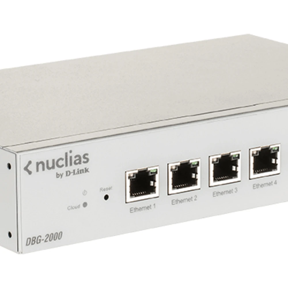 D-LINK DBG-2000 Nuclias Cloud SD-WAN Gateway

 D-Link DBG-2000 Nuclias Cloud SD-WAN Gateway. Product colour