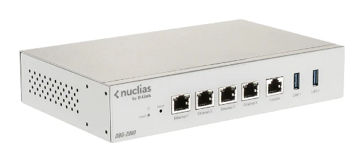 D-LINK DBG-2000 Nuclias Cloud SD-WAN Gateway

 D-Link DBG-2000 Nuclias Cloud SD-WAN Gateway. Product colour