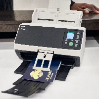 FUJITSU Fujitsu fi Series fi-8290 90ppm/180ipm A4 Duplex ADF/Flatbed USB3.2 LED Departmental Scanner. Fuji