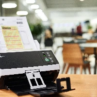 FUJITSU Fujitsu fi Series fi-8290 90ppm/180ipm A4 Duplex ADF/Flatbed USB3.2 LED Departmental Scanner. Fuji