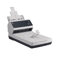 FUJITSU Fujitsu fi Series fi-8250 50ppm/100ipm A4 Duplex ADF/Flatbed USB3.2 LED Workgroup Scanner. Fujitsu