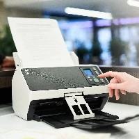 FUJITSU Fujitsu fi Series fi-8250 50ppm/100ipm A4 Duplex ADF/Flatbed USB3.2 LED Workgroup Scanner. Fujitsu