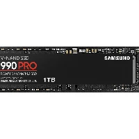 SAMSUNG  Samsung 990 PRO. SSD capacity 1000 GB, SSD form factor M.2, Read speed 7450 MB/s, Write speed