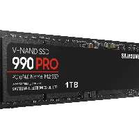 SAMSUNG  Samsung 990 PRO. SSD capacity 1000 GB, SSD form factor M.2, Read speed 7450 MB/s, Write speed