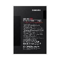 SAMSUNG  Samsung 990 PRO. SSD capacity 1000 GB, SSD form factor M.2, Read speed 7450 MB/s, Write speed