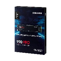 SAMSUNG  Samsung 990 PRO. SSD capacity 1000 GB, SSD form factor M.2, Read speed 7450 MB/s, Write speed