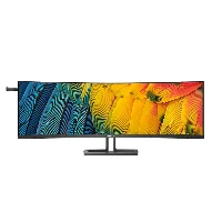 PHILIPS 329 SuperWide curved monitor with USB-C Philips 6000 series 45B1U6900CH. Display diagonal 113 cm