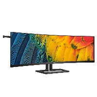 PHILIPS 329 SuperWide curved monitor with USB-C Philips 6000 series 45B1U6900CH. Display diagonal 113 cm