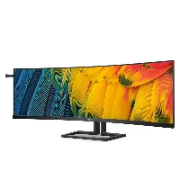 PHILIPS 329 SuperWide curved monitor with USB-C Philips 6000 series 45B1U6900CH. Display diagonal 113 cm