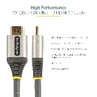 STARTECH StarTech.com 20in (50cm) HDMI 2.1 Cable 8K - Certified Ultra High Speed HDMI Cable 48Gbps - 8K 60Hz/