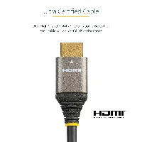 STARTECH StarTech.com 20in (50cm) HDMI 2.1 Cable 8K - Certified Ultra High Speed HDMI Cable 48Gbps - 8K 60Hz/