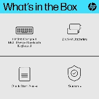 HP 355 Compact Multi-Device Bluetooth Keyboard HP 355 Compact Multi-Device Bluetooth Keyboard. Device