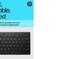 HP 355 Compact Multi-Device Bluetooth Keyboard HP 355 Compact Multi-Device Bluetooth Keyboard. Device