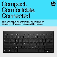 HP 355 Compact Multi-Device Bluetooth Keyboard HP 355 Compact Multi-Device Bluetooth Keyboard. Device