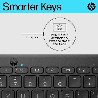 HP 355 Compact Multi-Device Bluetooth Keyboard HP 355 Compact Multi-Device Bluetooth Keyboard. Device