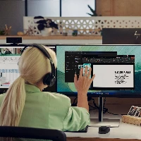 HP 715 Rechargeable Multi-Device Mouse HP 715 Rechargeable Multi-Device Mouse. Form factor Ambidextr