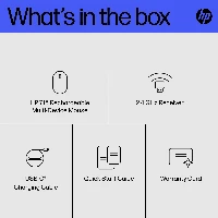 HP 715 Rechargeable Multi-Device Mouse HP 715 Rechargeable Multi-Device Mouse. Form factor Ambidextr