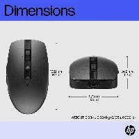 HP 715 Rechargeable Multi-Device Mouse HP 715 Rechargeable Multi-Device Mouse. Form factor Ambidextr