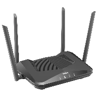 D-Link DIR-X1560, Wi-Fi 6 (802.11ax), Dual-band (2.4 GHz / 5 GHz), Ethernet LAN, 4G, Black, Tabletop router