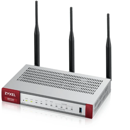 Zyxel USG FLEX 100W, 900 Mbit/s, 270 Mbit/s, 100 Mbit/s, 989810.8 h, FCC 15 (B), CE EMC (B),BSMI, 802.11a, 802.11b, 802.11g, Wi-Fi 4 (802.11n), Wi-Fi 5 (802.11ac)
