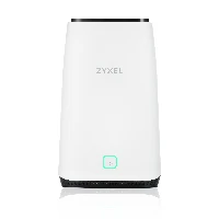 Zyxel FWA510, Wi-Fi 6 (802.11ax), Dual-band (2.4 GHz / 5 GHz), Ethernet LAN, 5G, Black, Grey, Tabletop router