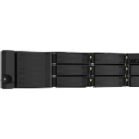 QNAP TS-864EU-8G, NAS, Rack (2U), Intel Celeron, Black