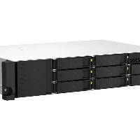 QNAP TS-864EU-8G, NAS, Rack (2U), Intel Celeron, Black