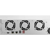 QNAP TS-864EU-8G, NAS, Rack (2U), Intel Celeron, Black