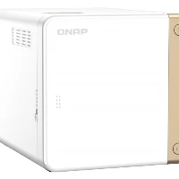 QNAP TS-462-4G, NAS, Tower, Intel Celeron, N4505, White