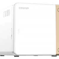 QNAP TS-462-4G, NAS, Tower, Intel Celeron, N4505, White