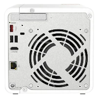 QNAP TS-462-4G, NAS, Tower, Intel Celeron, N4505, White