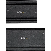 StarTech.com 4-Port USB 2.0 Extender Hub over Single CAT5e/CAT6 Ethernet Cable (RJ45) - 330ft (100m) - USB Extender Hub Adapter Kit - Metal Housing - Externally Powered - 480 Mbps, 60 mm, 100 mm, 22 mm, 143 g, 235 mm, 153 mm