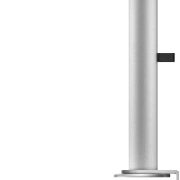 HP 762U0AA, Bolt-through, 6.8 kg, 54.5 cm (21.4