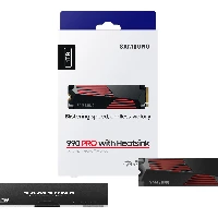 Samsung MZ-V9P1T0, 1000 GB, M.2, 7450 MB/s