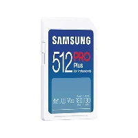 Samsung MB-SD512S/EU, 512 GB, SD, Class 3, UHS-I, 180 MB/s, 130 MB/s