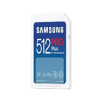 Samsung MB-SD512S/EU, 512 GB, SD, Class 3, UHS-I, 180 MB/s, 130 MB/s